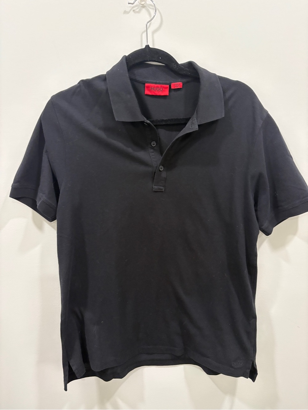 HUGO Boss Black Short-Sleeve Polo Large